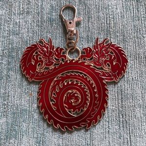 Disney medal for lanyard